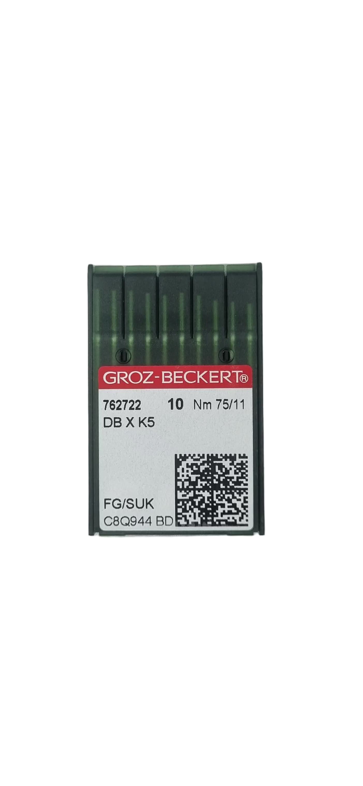 Agujas Bordadora Industrial Groz-Beckert #75/11 (DBxK5)