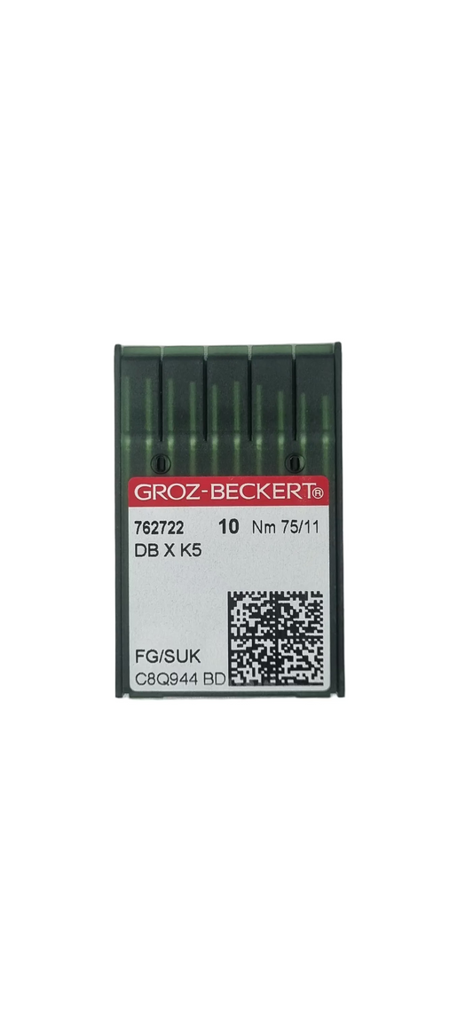 Agujas Bordadora Industrial Groz-Beckert #75/11 (DBxK5)
