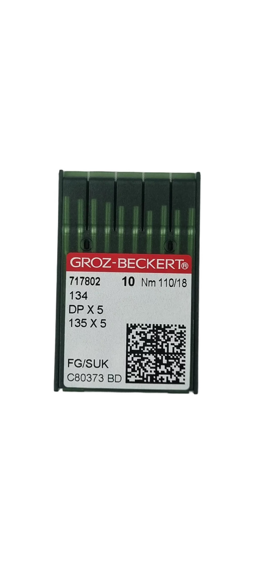Agujas Groz-Beckert Cubo Grueso #110/18