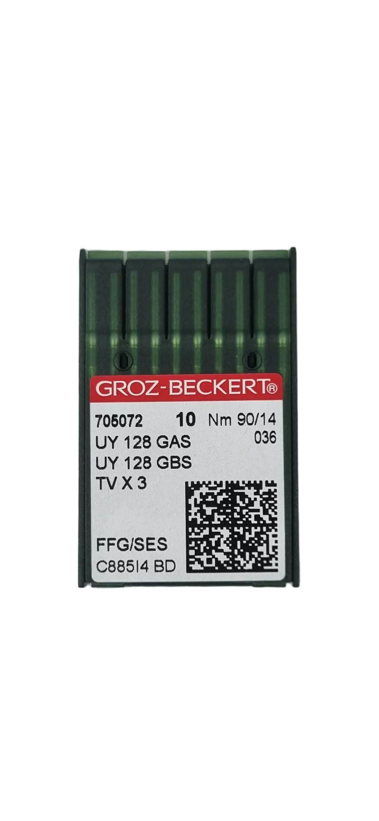 Agujas Cerradora Corta Groz-Beckert #90 (149x3 / UY128)