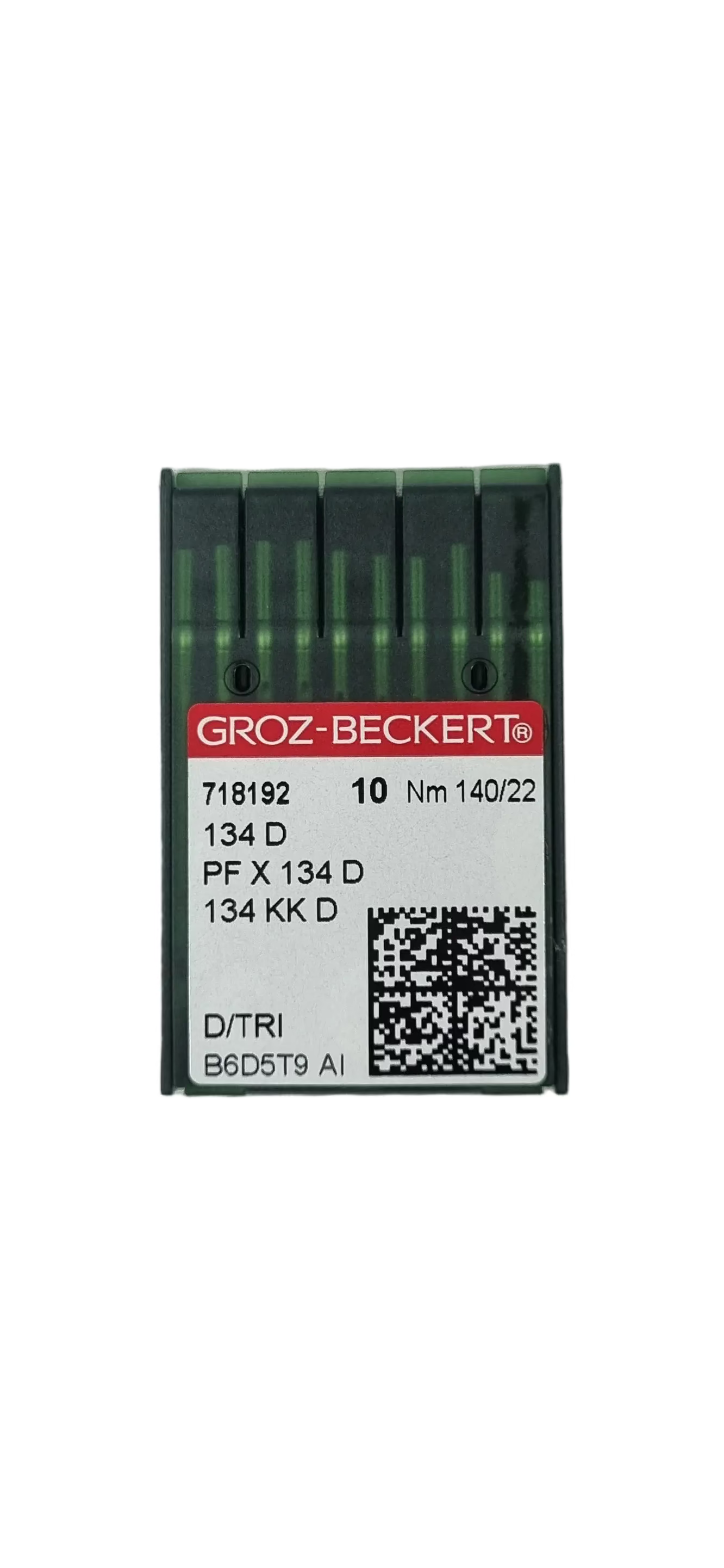 Agujas Cubo Grueso 3 Filos Groz-Beckert #140/22 (134D)