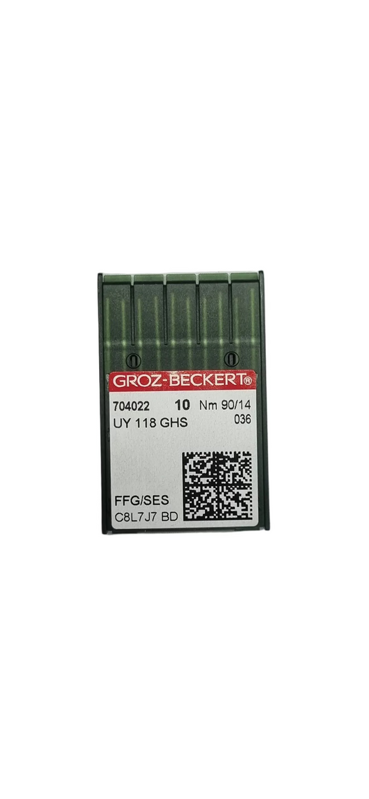 Agujas Flaxemer Groz-Beckert #90 (UY118GHS)