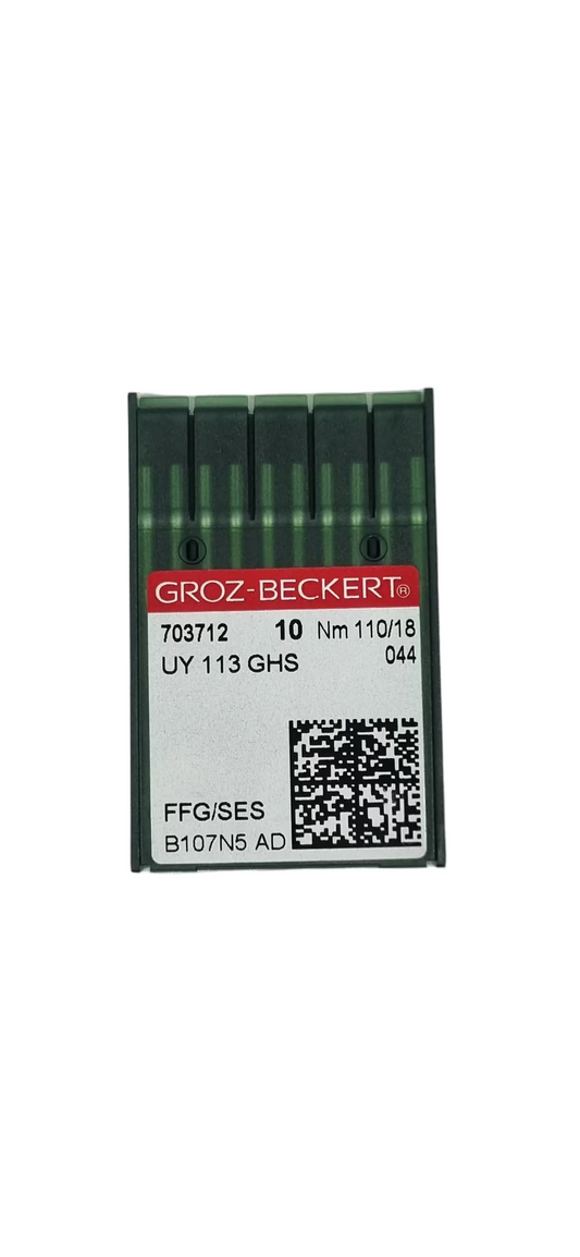 Agujas Encauchadora Groz-Beckert #110 (UY113GHS)