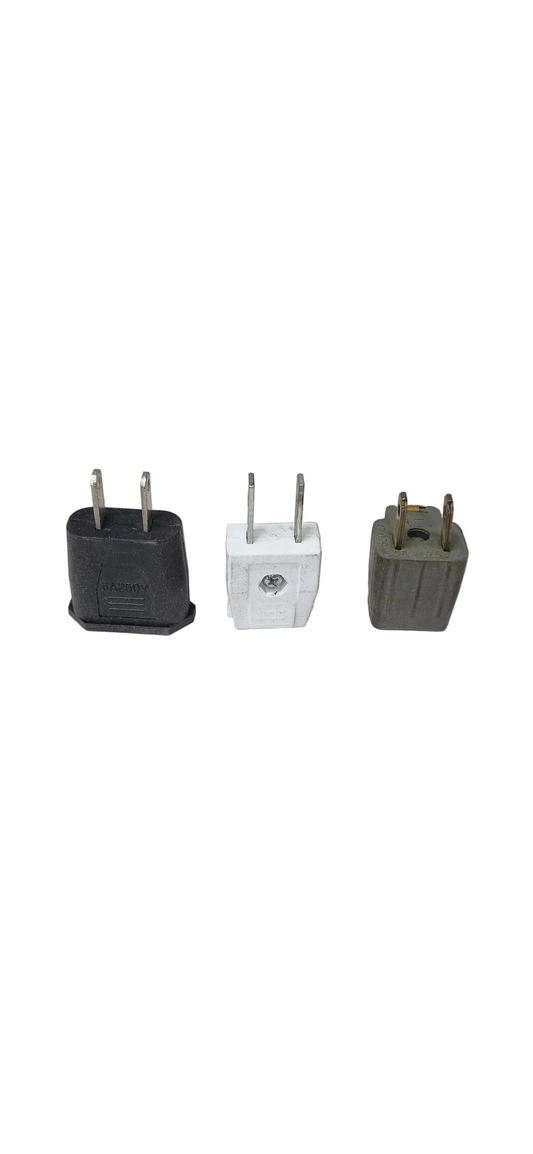 Clavija Adaptador de 3 Patas a 2