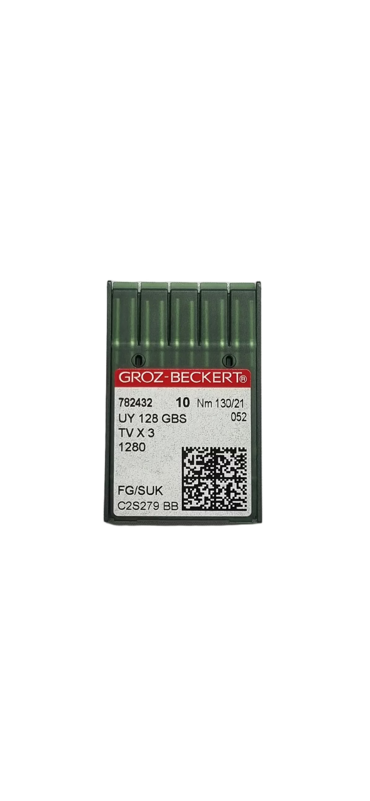 Agujas Cerradora Corta Groz-Beckert #130 (149x3 / UY128)
