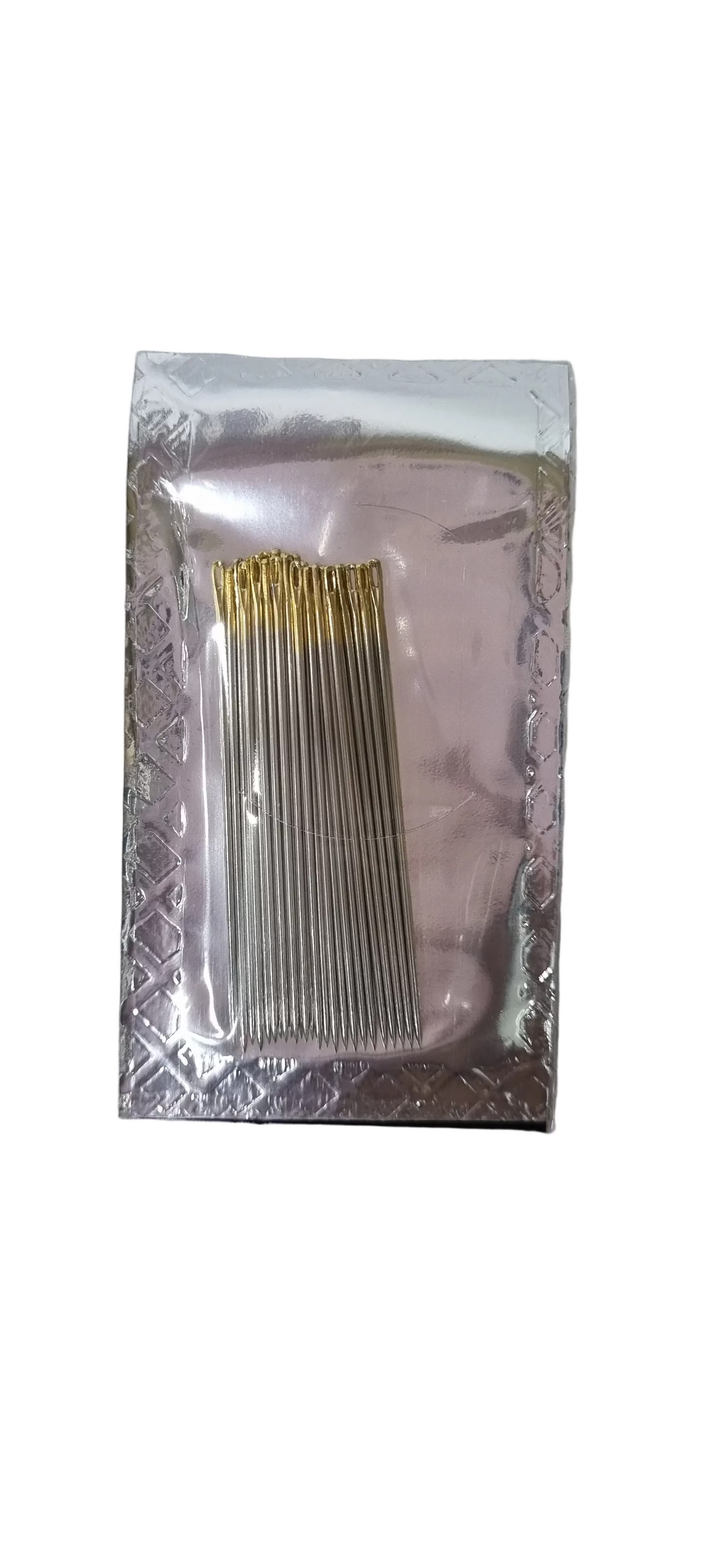 Agujas de Mano Victoria Originales #2 (25 Unidades)