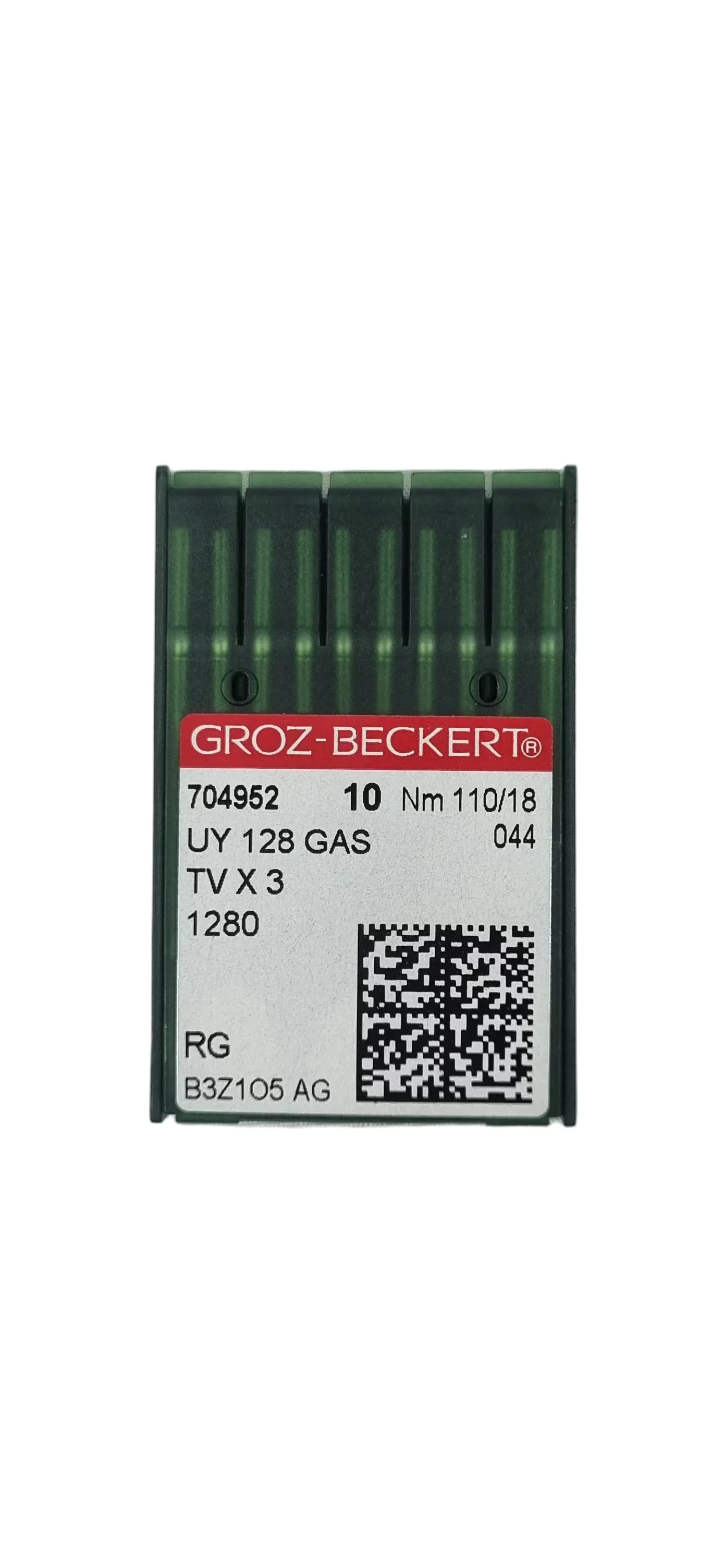 Agujas Cerradora Corta Groz-Beckert #110 (149x3 / UY128)