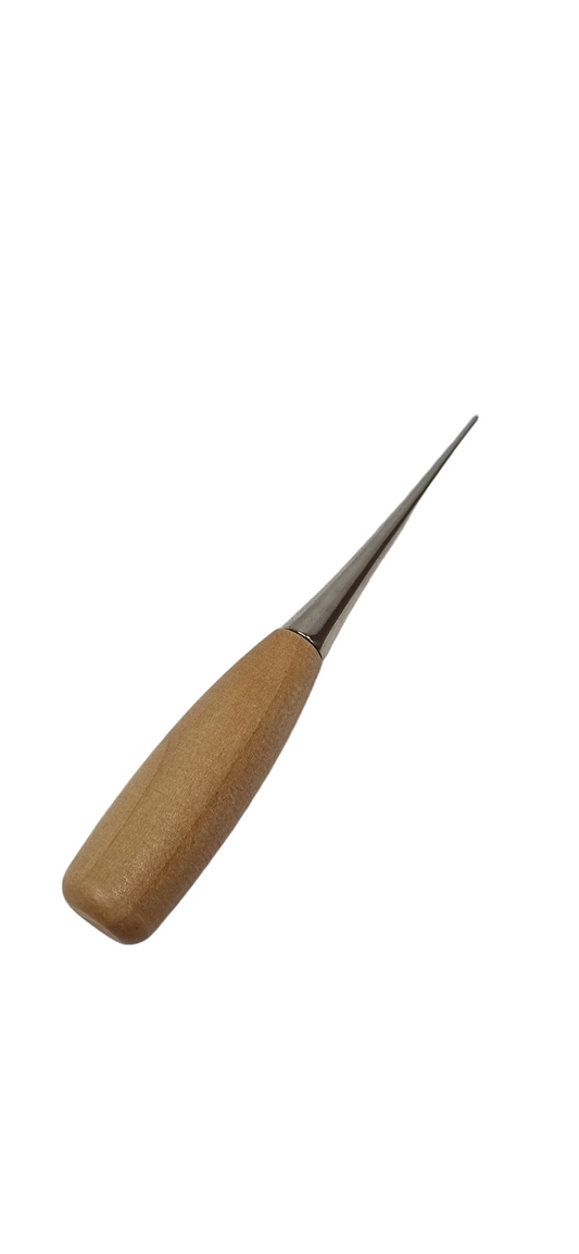 Punzón / Lezna Mango de Madera (Fino)
