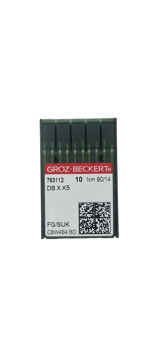 Agujas Bordadora Industrial Groz-Beckert #90/14 (DBxK5)